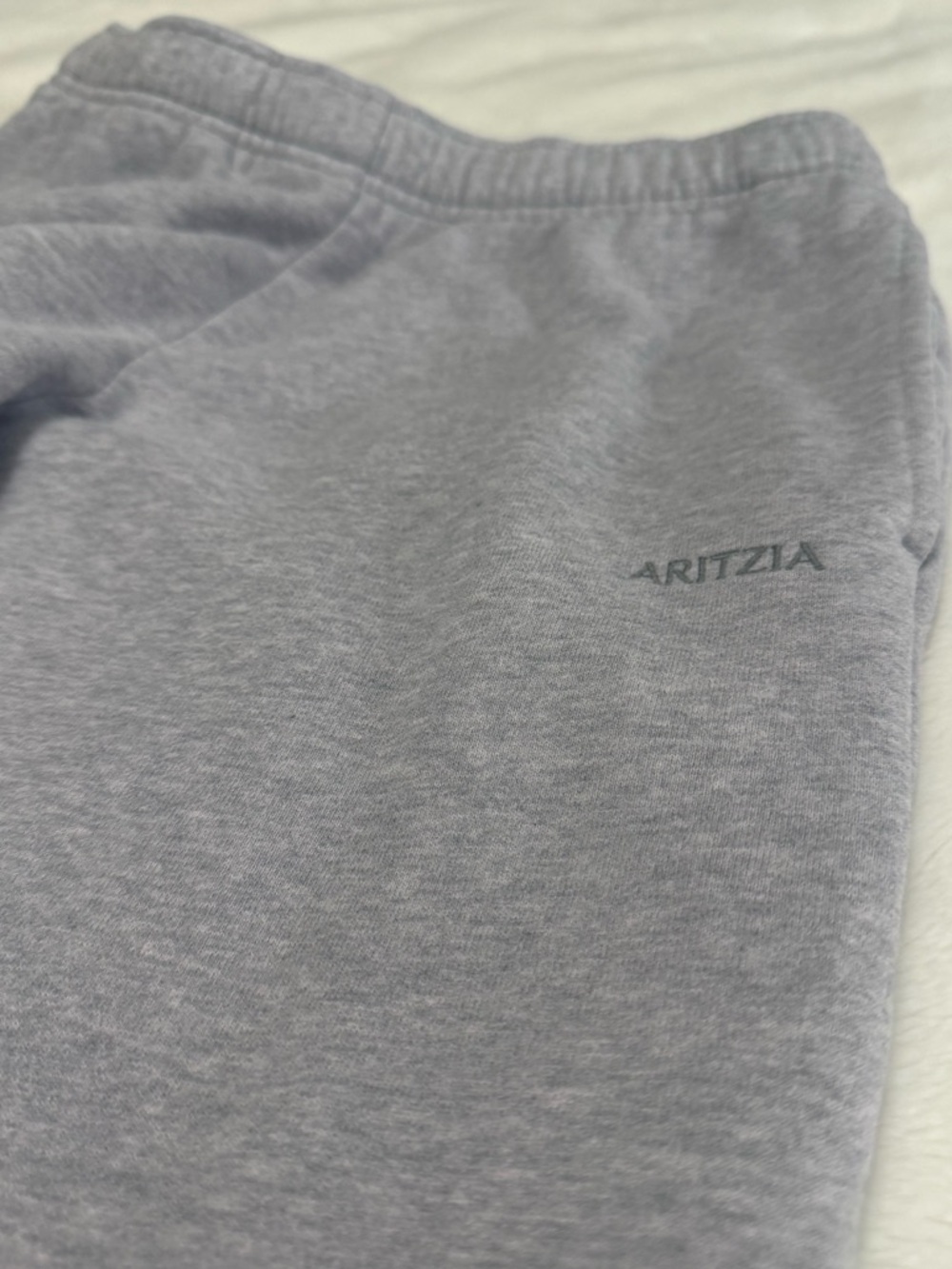 ARITZIA Mega Fit Cozy Sweatfleece Grey Size XS GUC - Picture 4 of 12